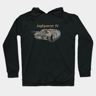 Jagdpanzer IV WW2 German Tank Destroyer Hoodie